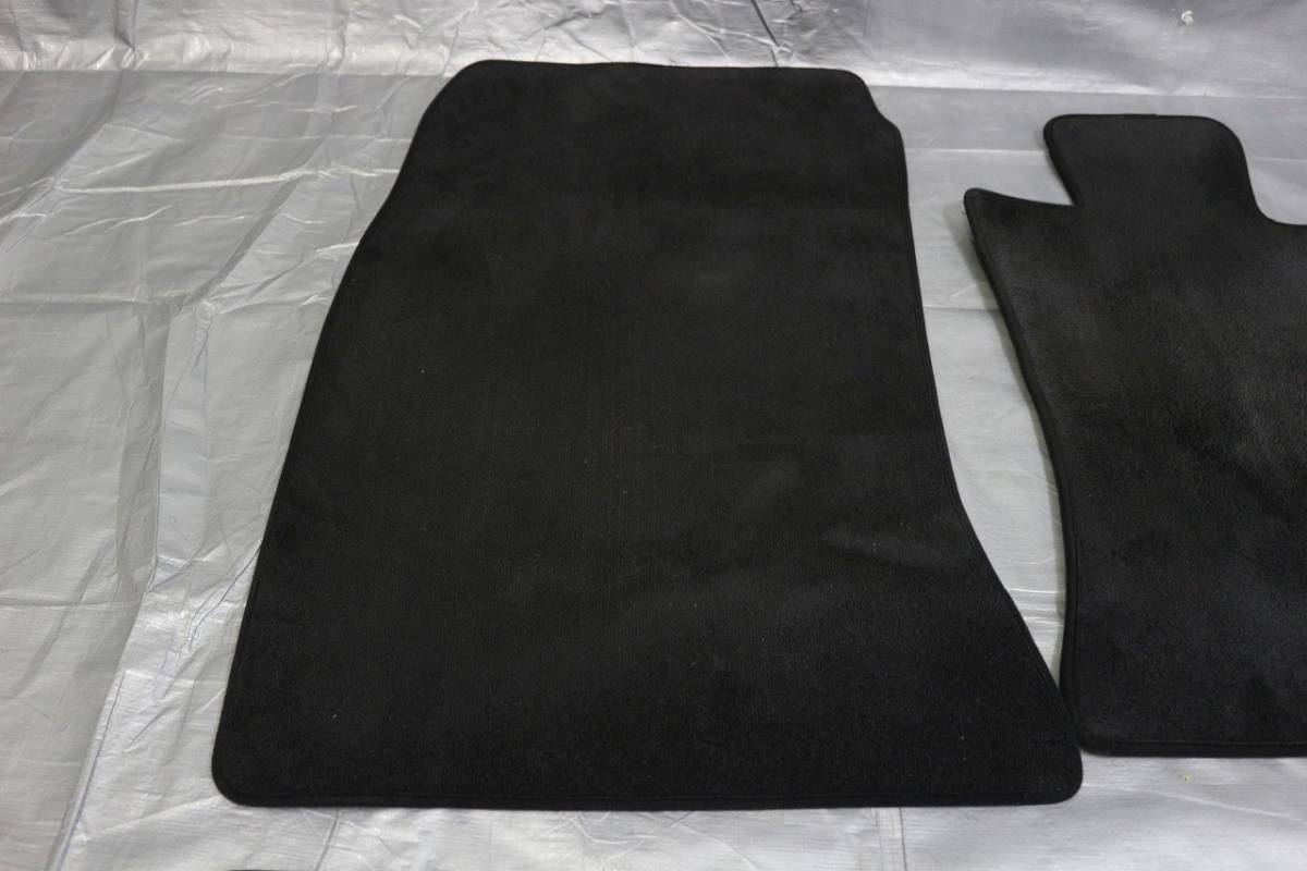 BMW Mini Mini MINI R56 original latter term H24 year floor mat SU16 Cooper excellent level crack, stain etc. none [252]