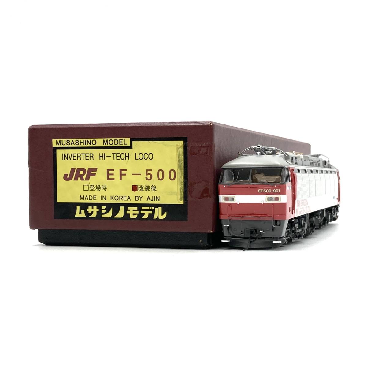 鉄道模型『ムサシノモデル HOゲージ JRF EF500 改装後』EF500-901 901