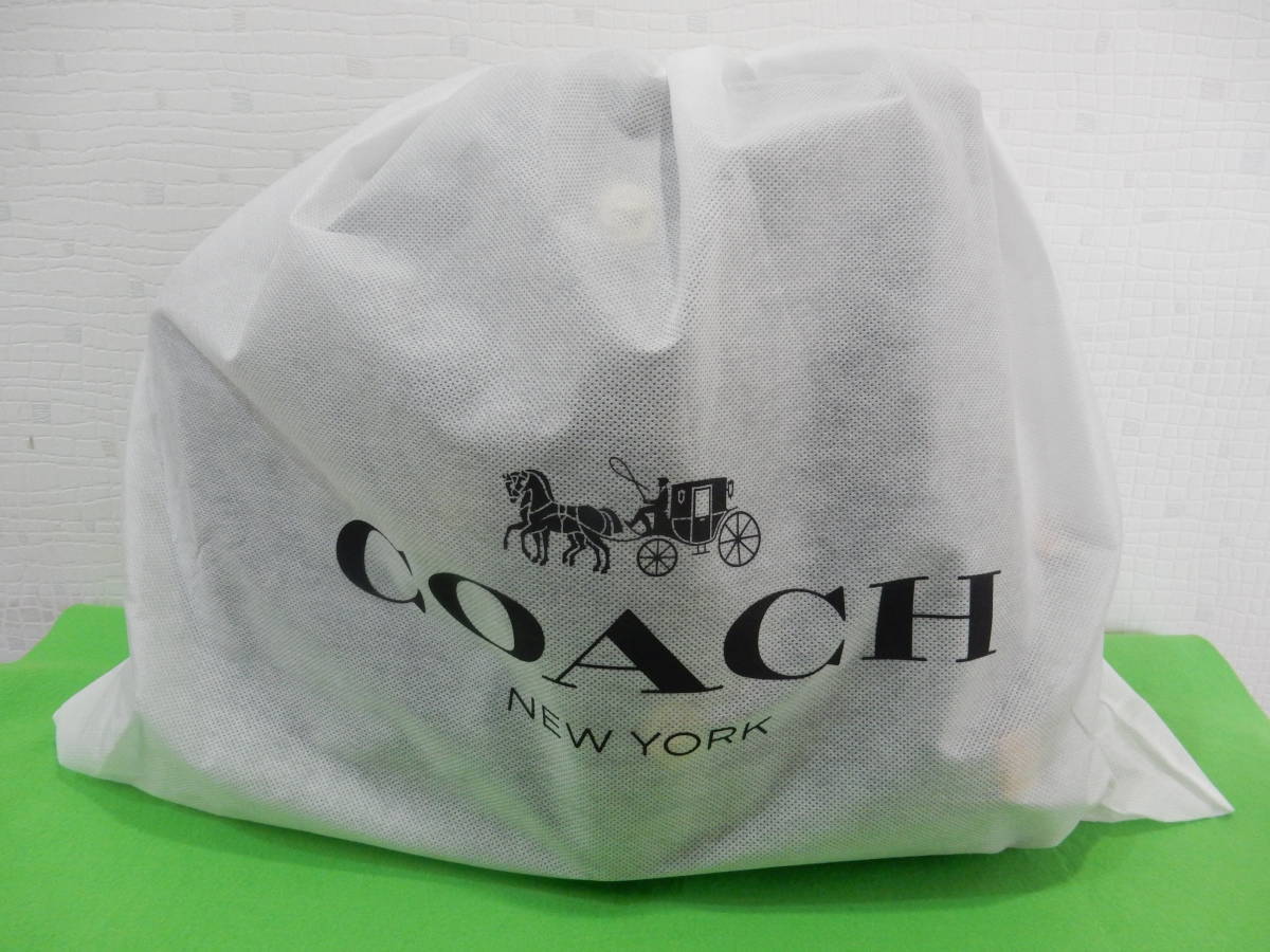 コーチ バッグ COACH シャンブレー カーフレザー シグネチャー