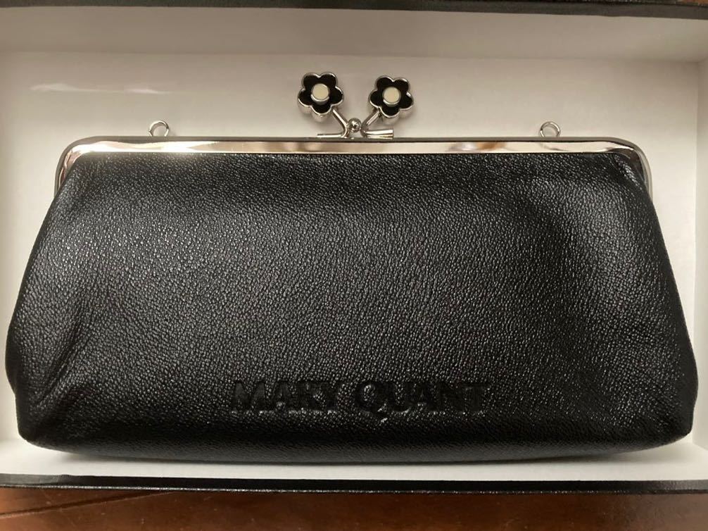 安価 MARY QUANT☆新品・未使用・箱&不織布製の袋☆2way仕様デイジー