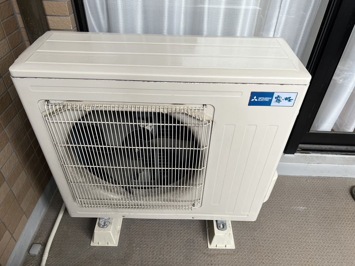 室内機+室外機】MITSUBISHI 霧ヶ峰 Z MSZ-ZW5618S-W ルームエアコン ...