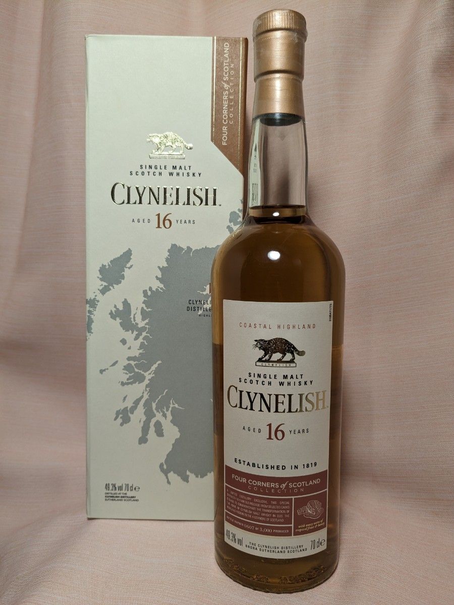 クライヌリッシュ 16年 OB 49 3% 700ml【Clynelish Four クライヌリッシュ 16年 OB 49 3% 700ml【Clynelish Four