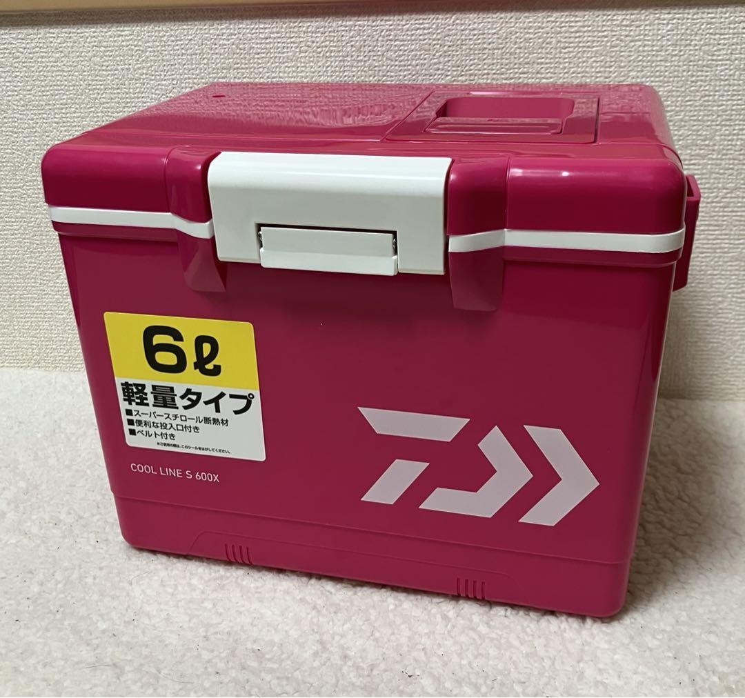 新品 ダイワ(DAIWA) クールライン 【S600X】 クーラーボックス 【6L 