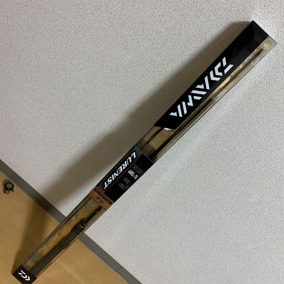 新品 ダイワ(DAIWA) LURENIST(ルアーニスト) 68L-S(アジング メバリング) スピニングロッド　フィッシング トラウト メバル アジ