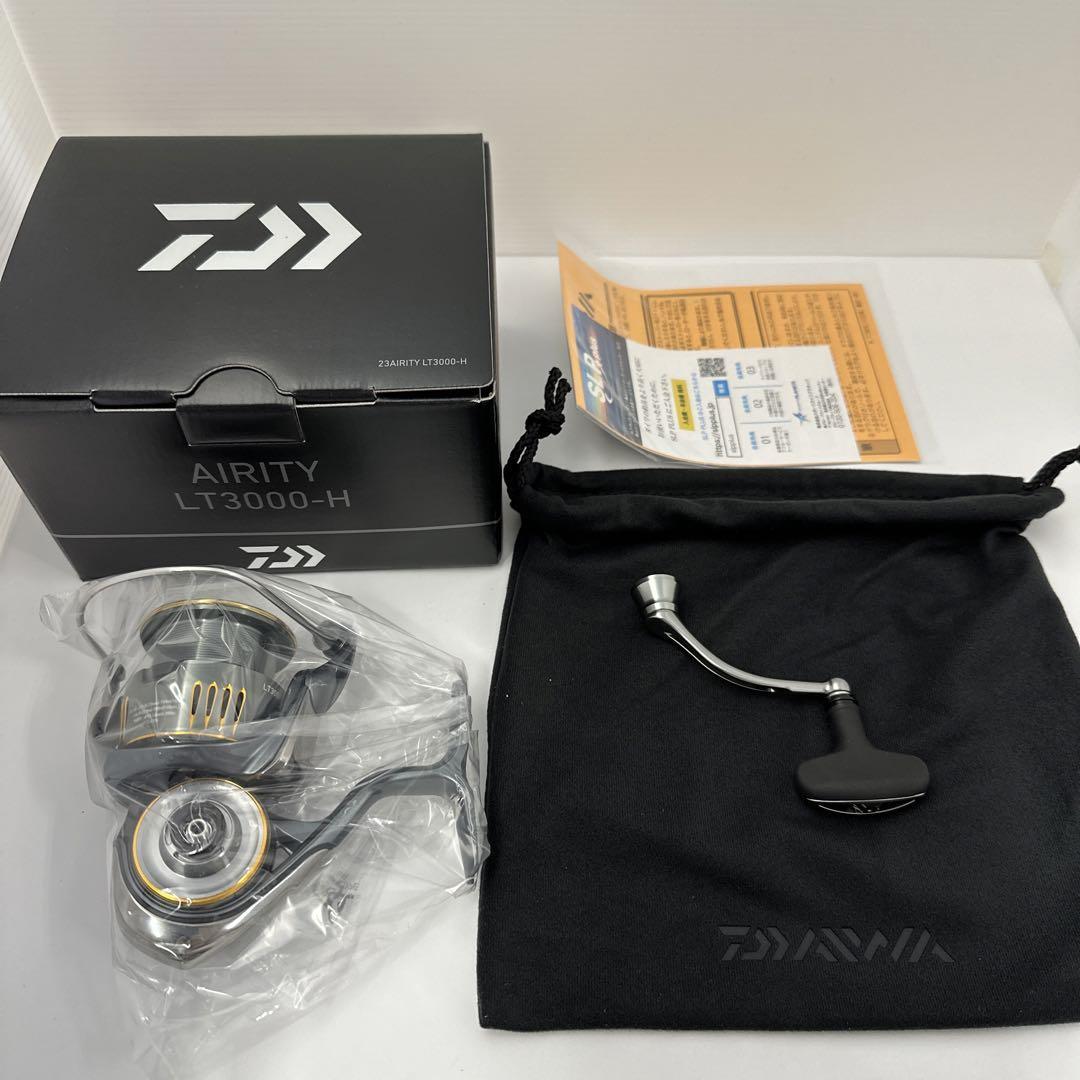 新品 ダイワ(DAIWA) 23 AIRITY(エアリティ) 【LT3000-H】 スピニングリール 釣り具 フィッシング 海釣り 両利き シーバス タイラバ_画像1