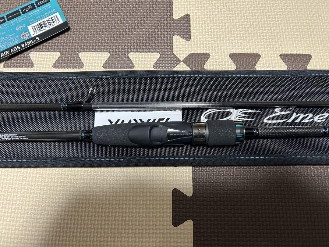 新品 ダイワ(DAIWA) エメラルダス AIR AGS 84ML-S エギングロッド フィッシング 海釣り アオリイカ コウイカ ヤリイカ_画像1