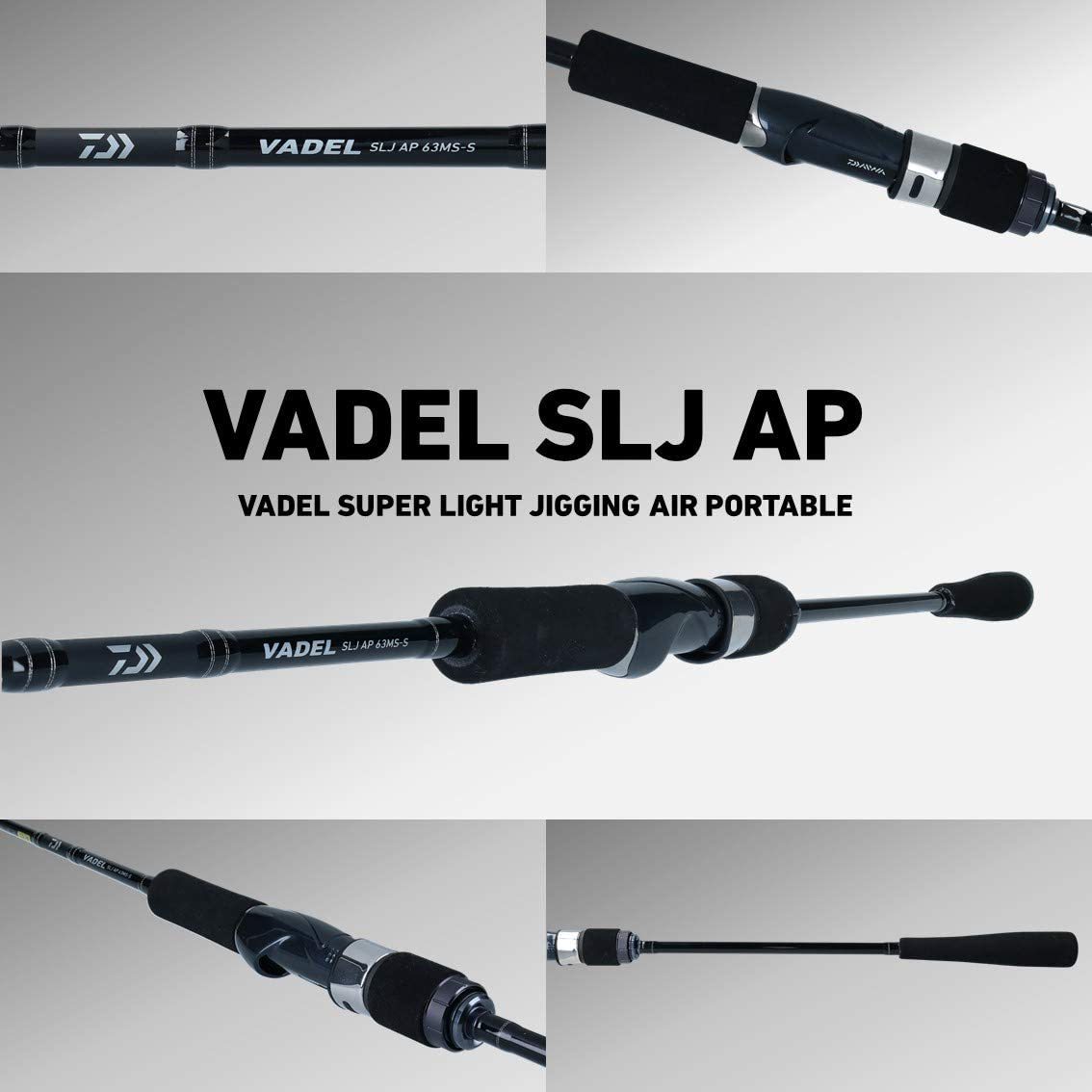 新品 ダイワ(DAIWA) VADEL(バデル) SLJ AP 63LS-S(スピニング