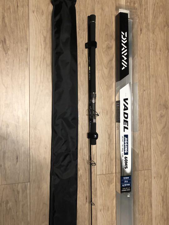 新品 ダイワ(DAIWA) VADEL (バデル) J60MS(スピニング) フィッシング 海釣り ジギングロッド ワラサ ブリ ヒラマサ シイラ_画像1