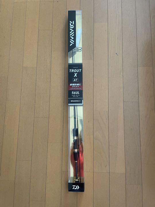 新品 ダイワ(DAIWA) 21 トラウトX AT 56UL フィッシング 淡水 新品 ダイワ(DAIWA) 21 トラウトX AT 56UL フィッシング 淡水