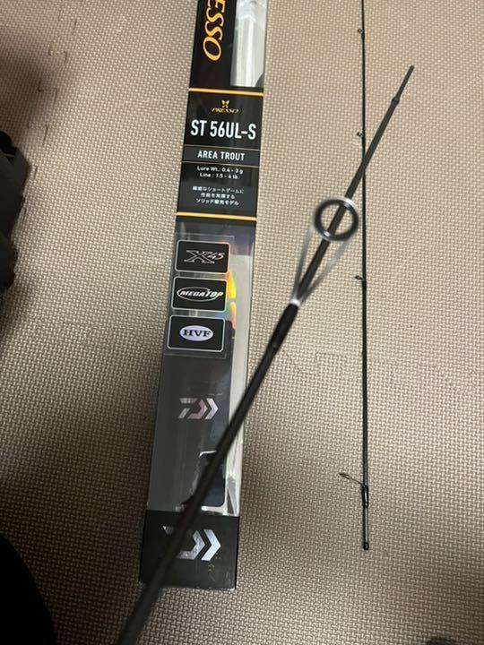 新品 ダイワ(DAIWA) プレッソ(PRESSO) ST 56UL-S フィッシング 淡水 