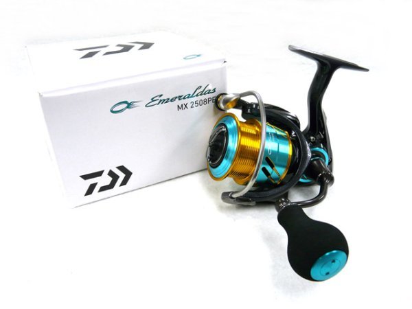 新品 ダイワ(DAIWA) 17 エメラルダスMX 【2508PE】 スピニングリール