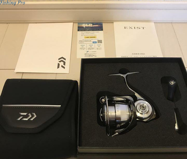 新品 22 イグジスト(EXIST)　ダイワ(DAIWA) 【LT2000S-P】 スピニングリール 釣り具 フィッシング 海釣り 両利き ユニセックス グレー_画像1