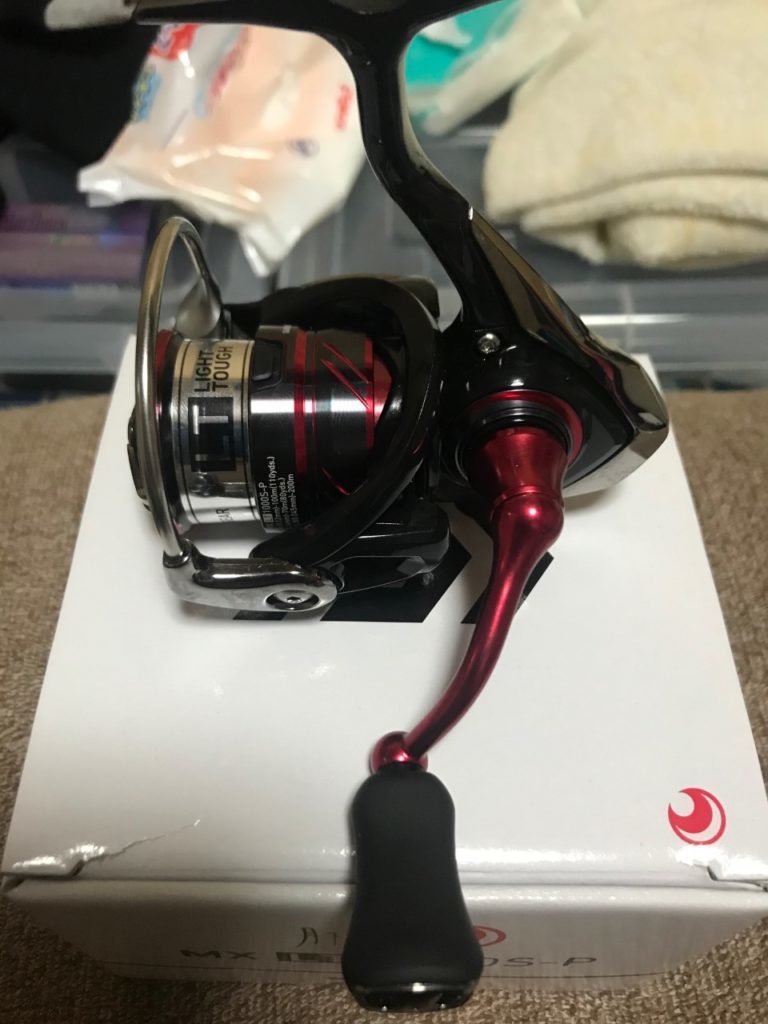 新品 18 月下美人MX LT ダイワ(DAIWA) 【LT1000S-P】 スピニングリール 釣り具 フィッシング 海釣り 左ハンドル アジ メバル_画像1