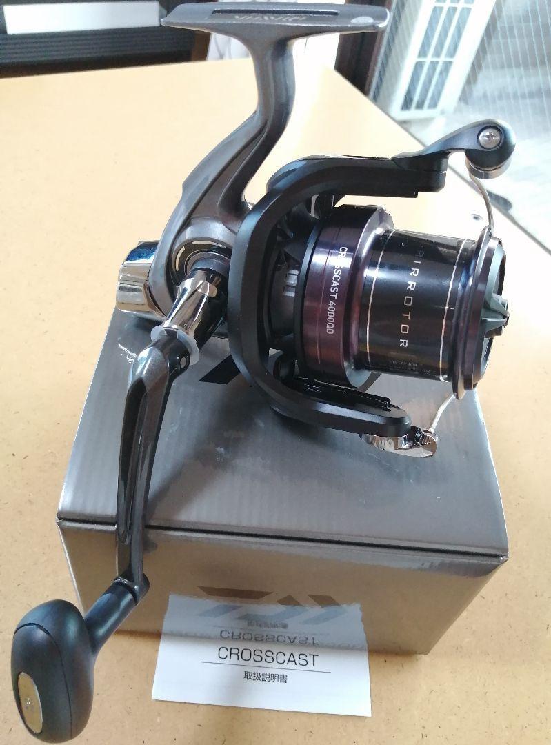 新品 ダイワ(DAIWA) 17 クロスキャスト 【4000QD】 スピニングリール 釣り具 フィッシング 海釣り 投げ キス カレイ アイナメ ベラ