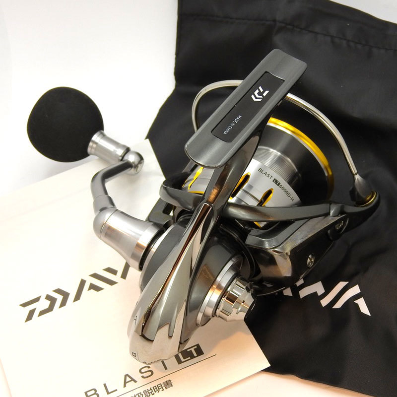 新品 ダイワ(DAIWA) 18 ブラスト LT 【LT6000D-H】 スピニングリール