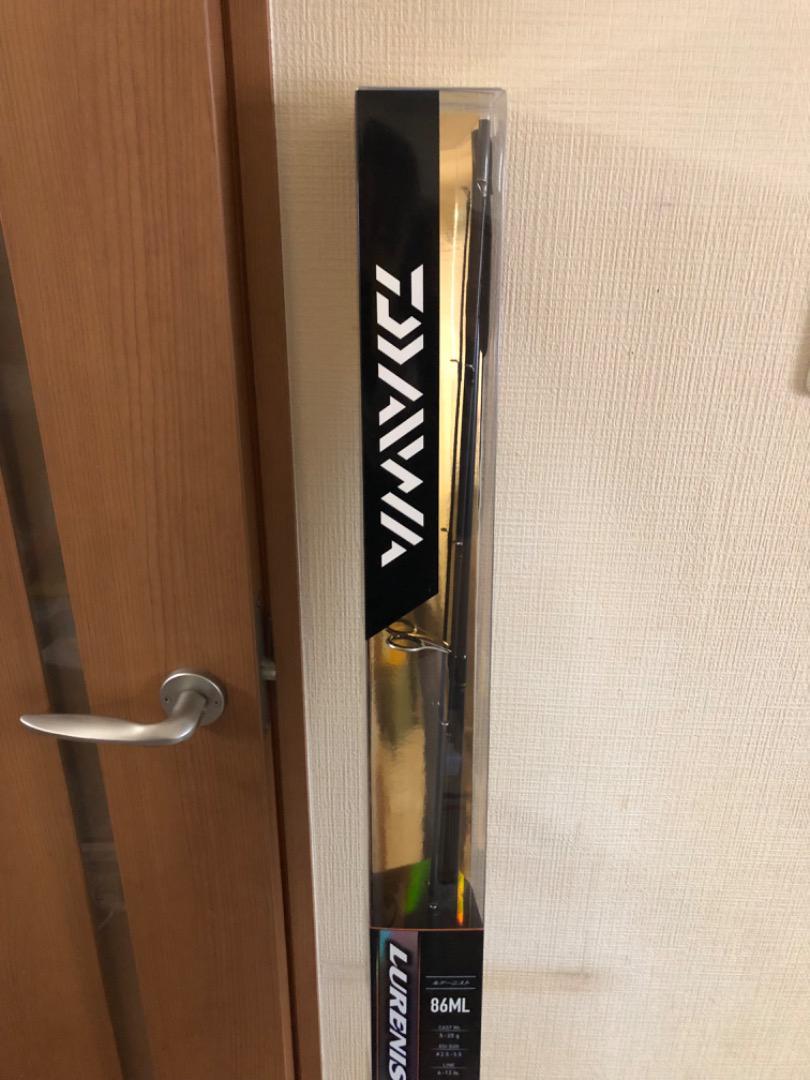 新品 ダイワ(DAIWA) LURENIST(ルアーニスト) 86M(エギング)　シーバス クロダイ マダイ タチウオ ヒラメ マゴチ トラウト アオリイカ