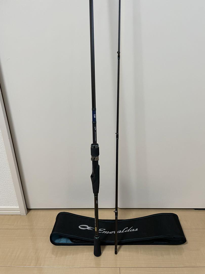 新品 ダイワ(DAIWA) エメラルダス AIR AGS 86M エギングロッド フィッシング 海釣り アオリイカ コウイカ ヤリイカ_画像1