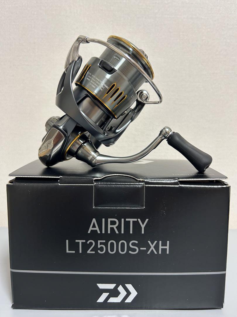 新発売の AIRITY(エアリティ)【LT2500S-XH】 23 ダイワ(DAIWA) 新品