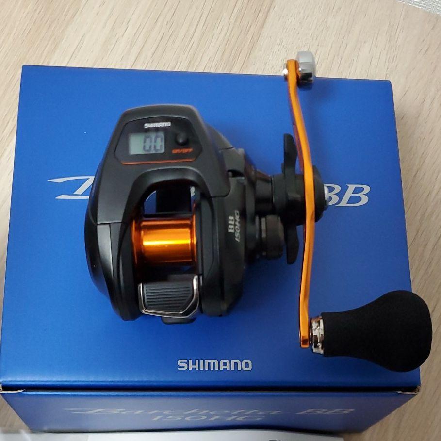 新品 正規品 シマノ(SHIMANO) 21 バルケッタ BB 【150HG】 カウンター付ベイトリール 釣り具 右ハンドル_画像2