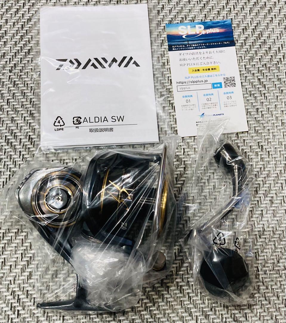 新品 22 カルディアSW ダイワ(DAIWA) 【6000D-H】 フィッシング 海釣り 釣り具 スピニング キャスティング ショアジギング ジギング_画像1