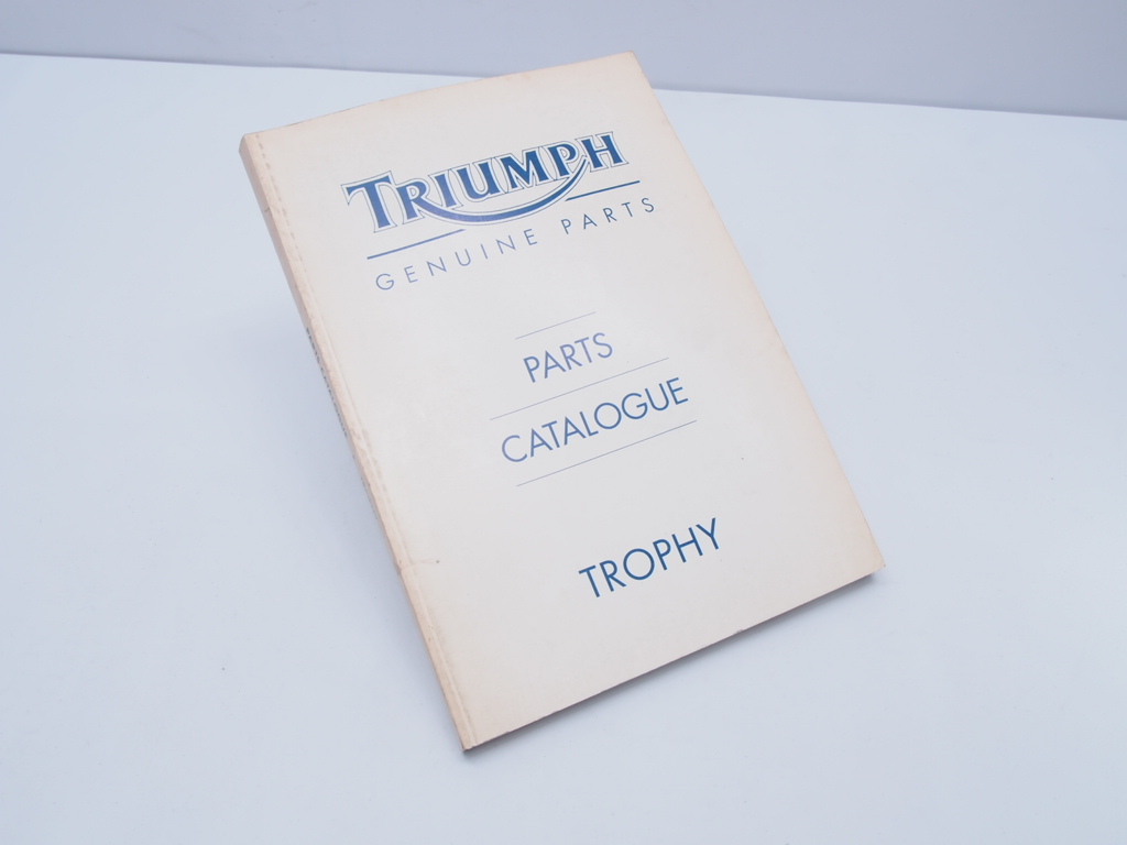 TRIUMPH TROPHY каталог запчастей список запасных частей Triumph Trophy 