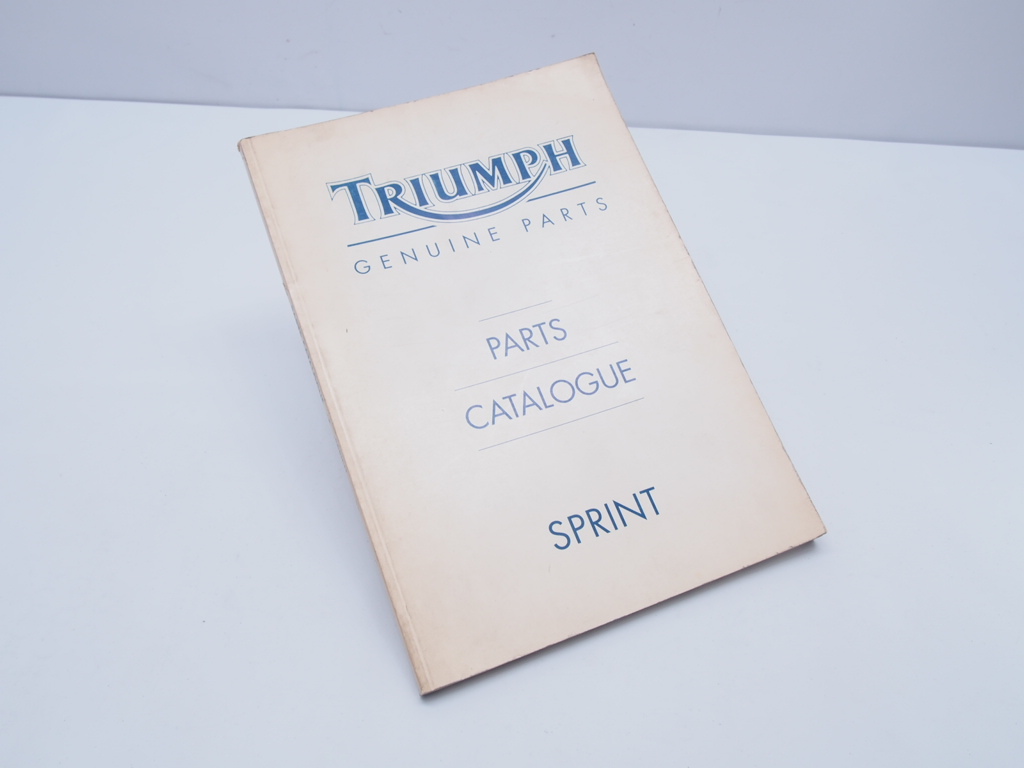 TRIUMPH Sprint каталог запчастей список запасных частей Triumph SPRINT