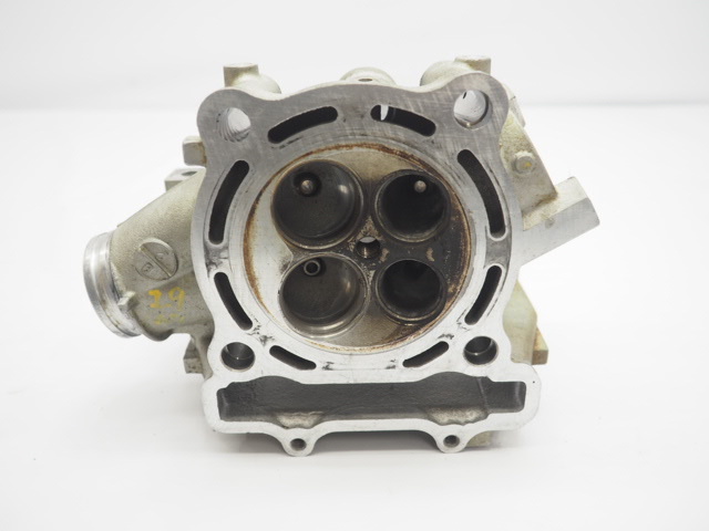 シリンダーヘッド KX250F cylinder head RM-Z250 モトクロッサー レストア素材に エンジンパーツ engine_画像6