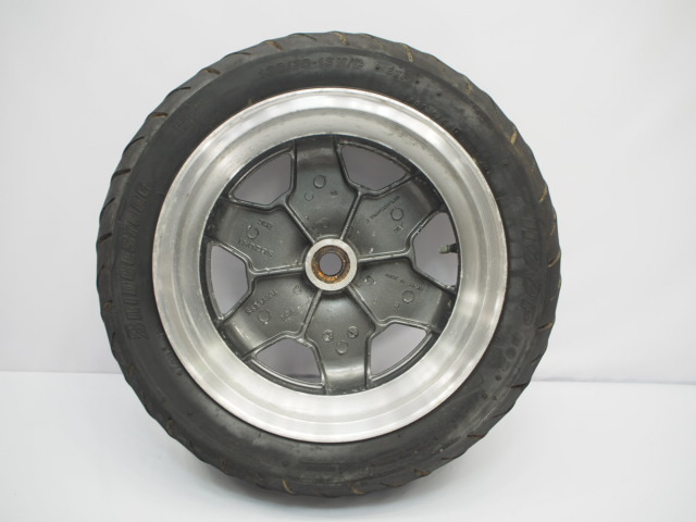  SKY WAVE CJ42A original rear wheel rear wheel 13x3.50 large shave none to the exchange CK42A