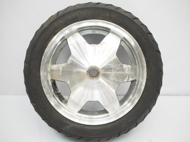  SKY WAVE CJ42A original rear wheel rear wheel 13x3.50 large shave none to the exchange CK42A