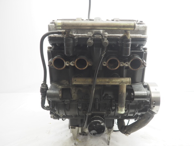 エンジン engine ZZ-R400N ZX400KE071xxx ZZR400N ブラック 最終辺り ZX400N クランキングOK_画像5