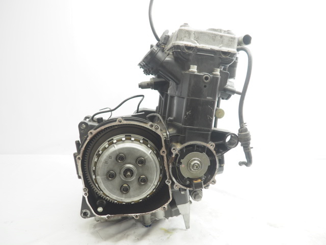 エンジン engine ZZ-R400N ZX400KE071xxx ZZR400N ブラック 最終辺り ZX400N クランキングOK_画像1