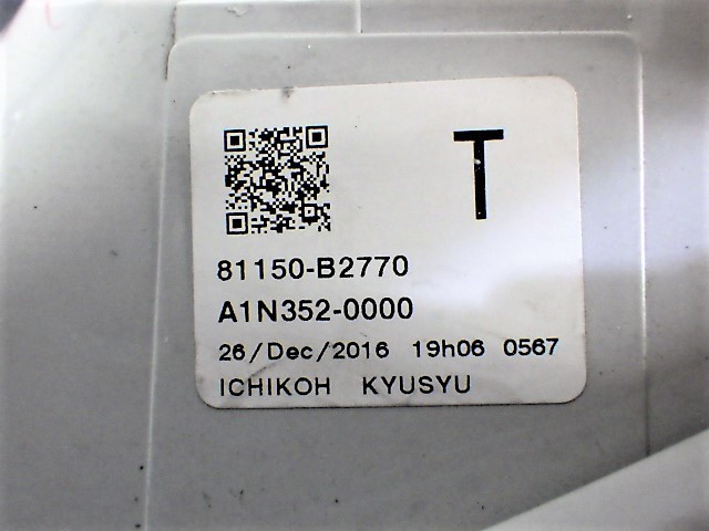 3220　タント　LA600S　LA610S　左ライト　ハロゲン　1880　81150-B2770　T　美品_画像4