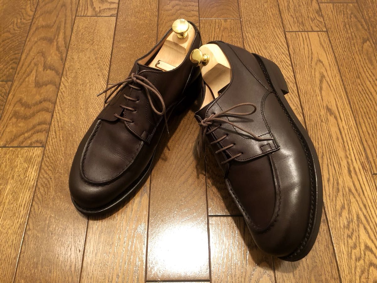 人気沸騰ブラドン 極美品☆PARABOOT ミカエル Michael 【極美品