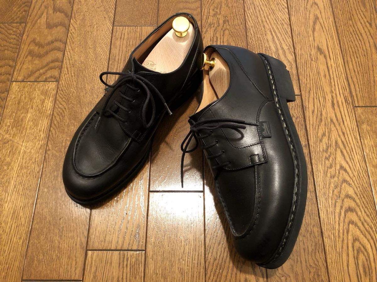 最終値下げ 一回着用のみの極美品☆PARABOOT シャンボード サイズ7