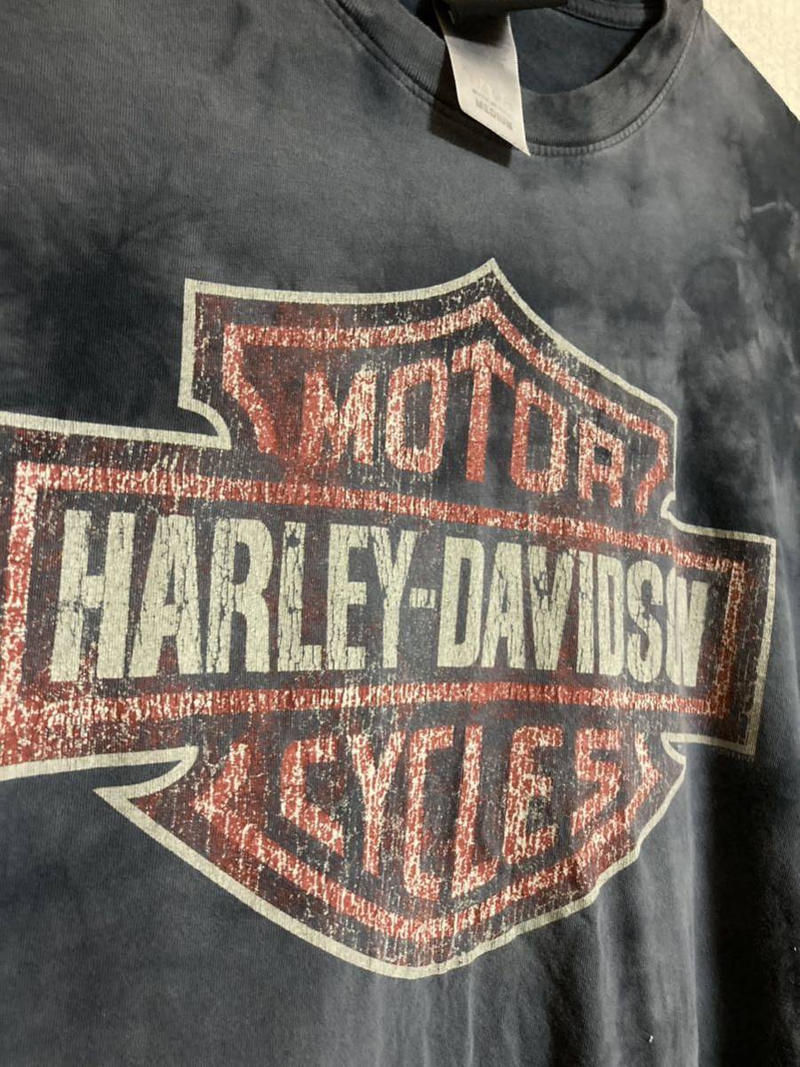 HARLEY DAVIDSON　タイダイ染めTシャツ made in USA 　2012年_画像6