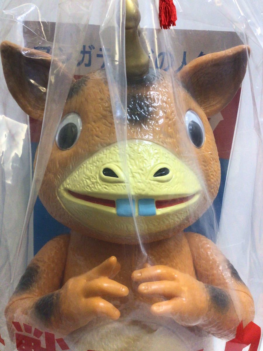 大人気 ソフビ◇ジャイアントブースカ M1号◇台座付◇高さ約45cm