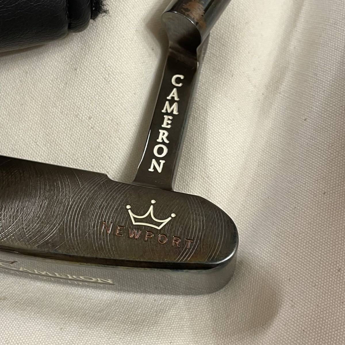激レア 希少 王冠マーク 未使用】SCOTTY CAMERON NEWPORT / スコッティ