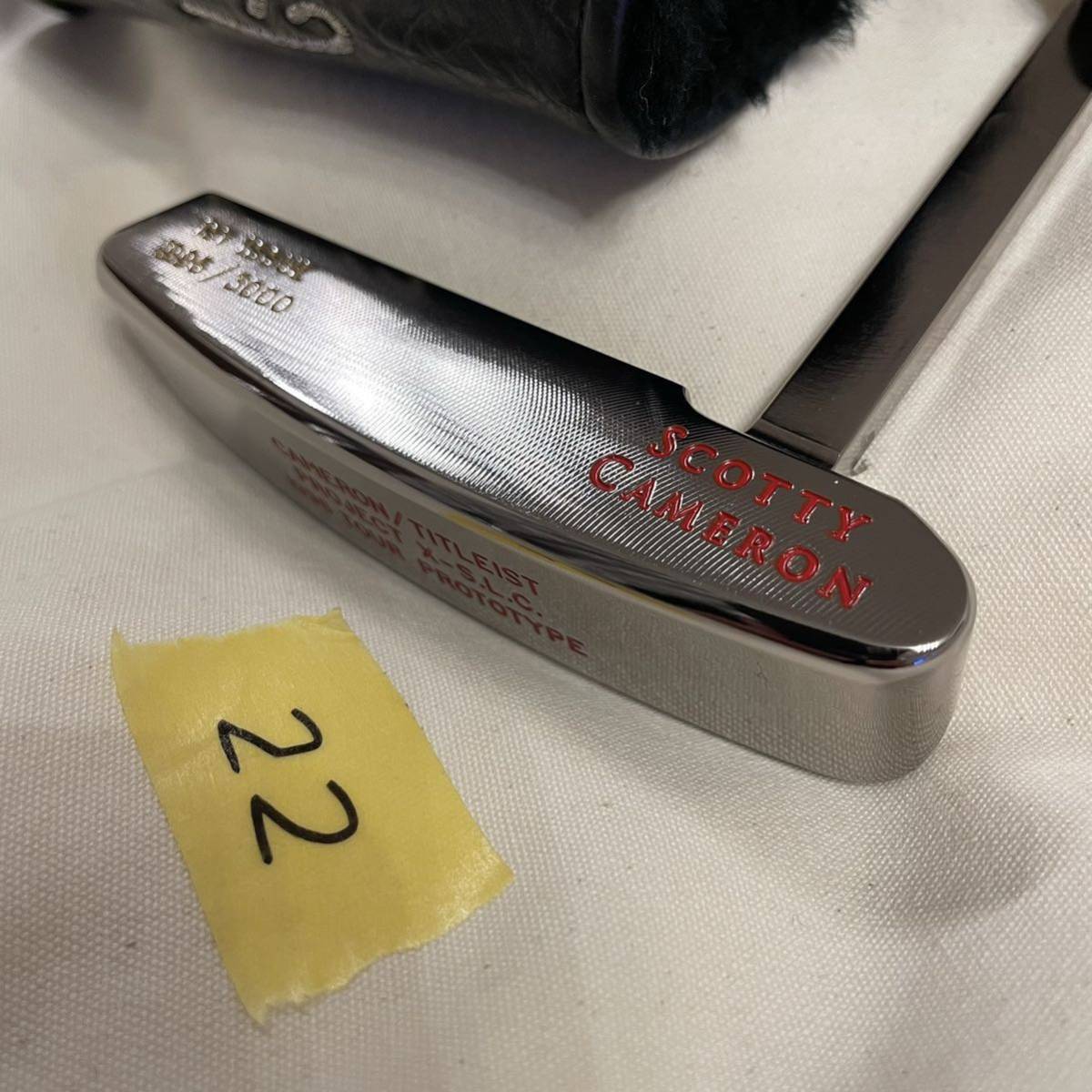 激レア 未使用品 箱付き】SCOTTY CAMERON PROJECT X-S.L.C. 1996 TOUR