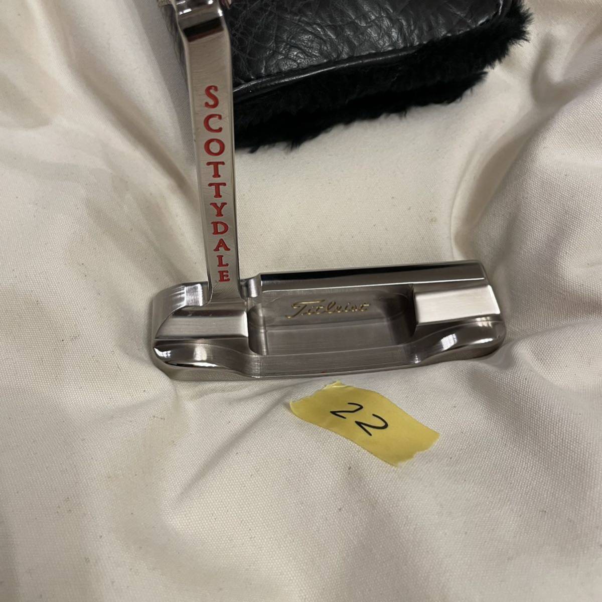 激レア 未使用品 箱付き】SCOTTY CAMERON PROJECT X-S.L.C. 1996 TOUR
