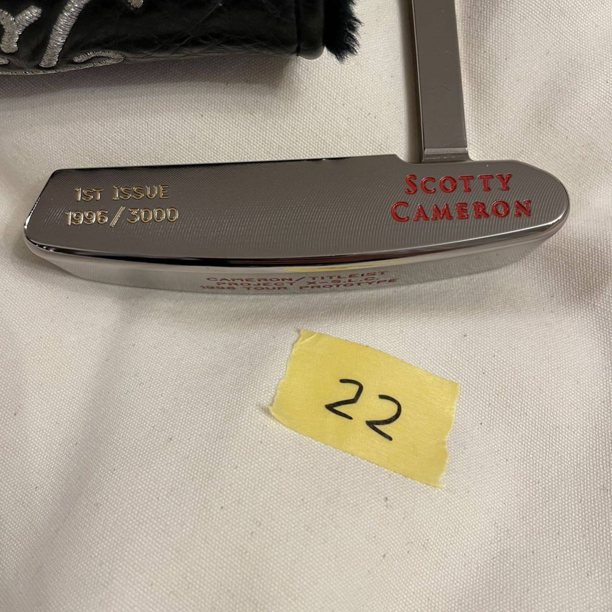 激レア 未使用品 箱付き】SCOTTY CAMERON PROJECT X-S.L.C. 1996 TOUR