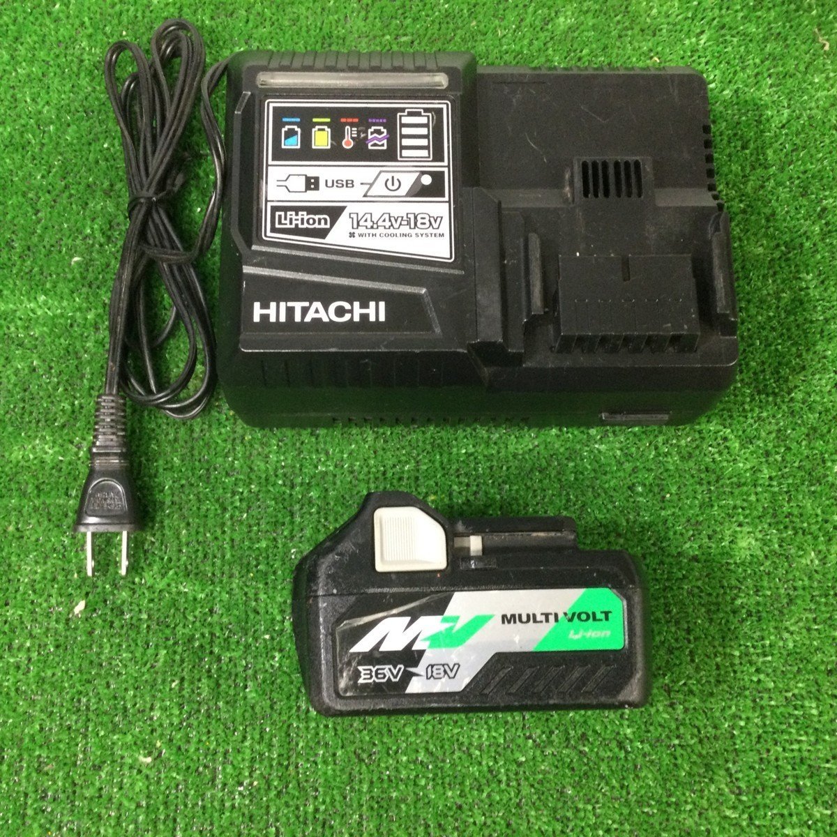 【中古品】HiKOKI　コードレスインパクトドライバ　WH36DA 充電器、バッテリー1個 IT2JEQO9FU9K_画像5