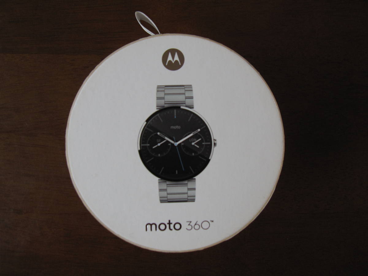 Motorola moto360 stylish design smart watch box attaching operation verification ending stainless steel metal breath 