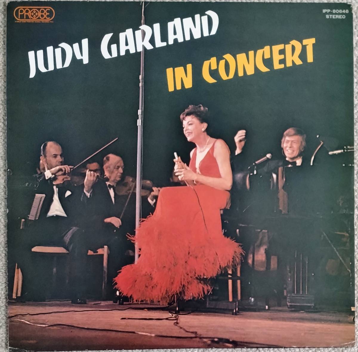 Judy Garland LP２枚セット / US盤 OUR LOVE LETTER + 国内盤 JUDY GARLAND IN CONCERT 超音波洗浄済　送料無料_画像6