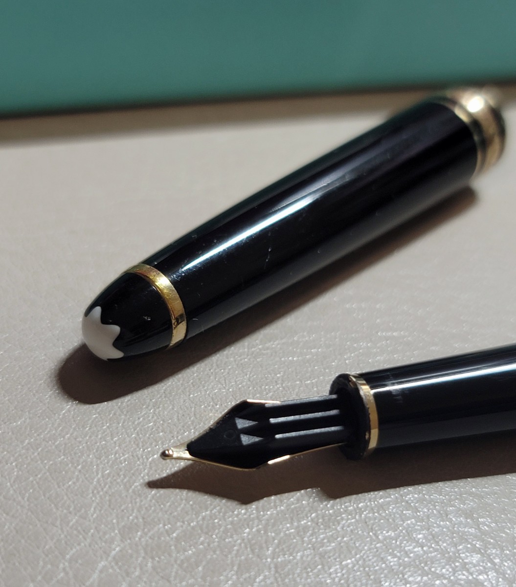 MontBlanc×TIFFANY&CO.】万年筆 マイスターシュテュック 4812