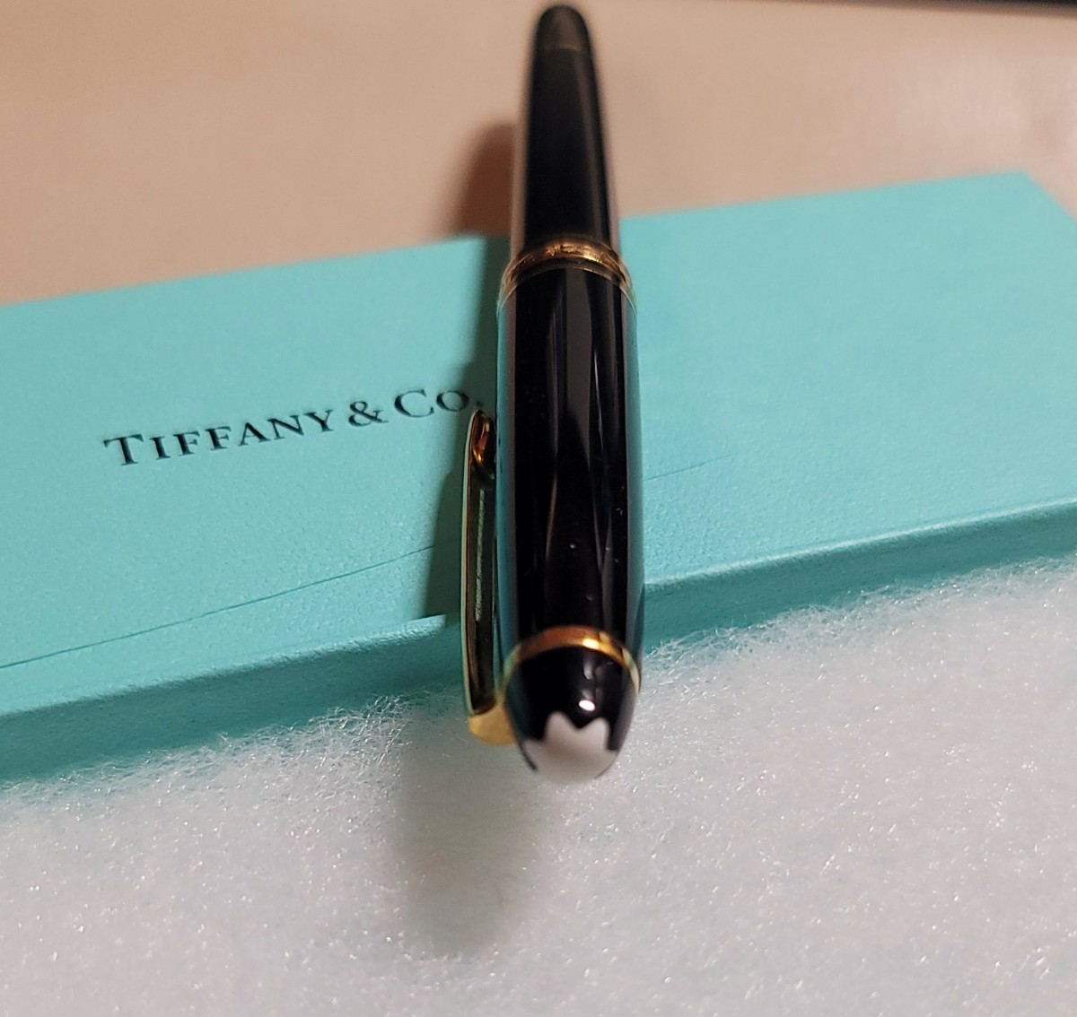 MontBlanc×TIFFANY&CO.】万年筆 マイスターシュテュック 4812