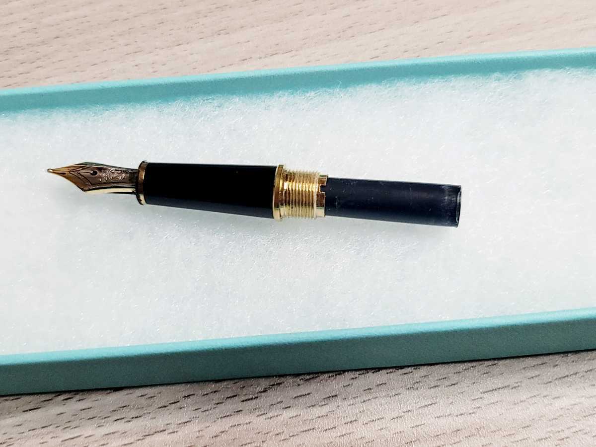MontBlanc×TIFFANY&CO.】万年筆 マイスターシュテュック 4812