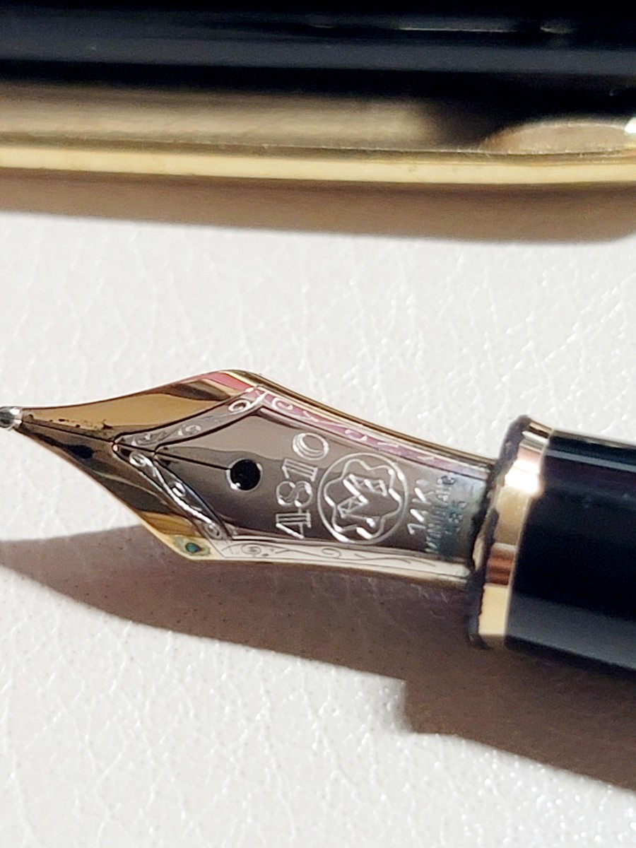 MontBlanc×TIFFANY&CO.】万年筆 マイスターシュテュック 4812