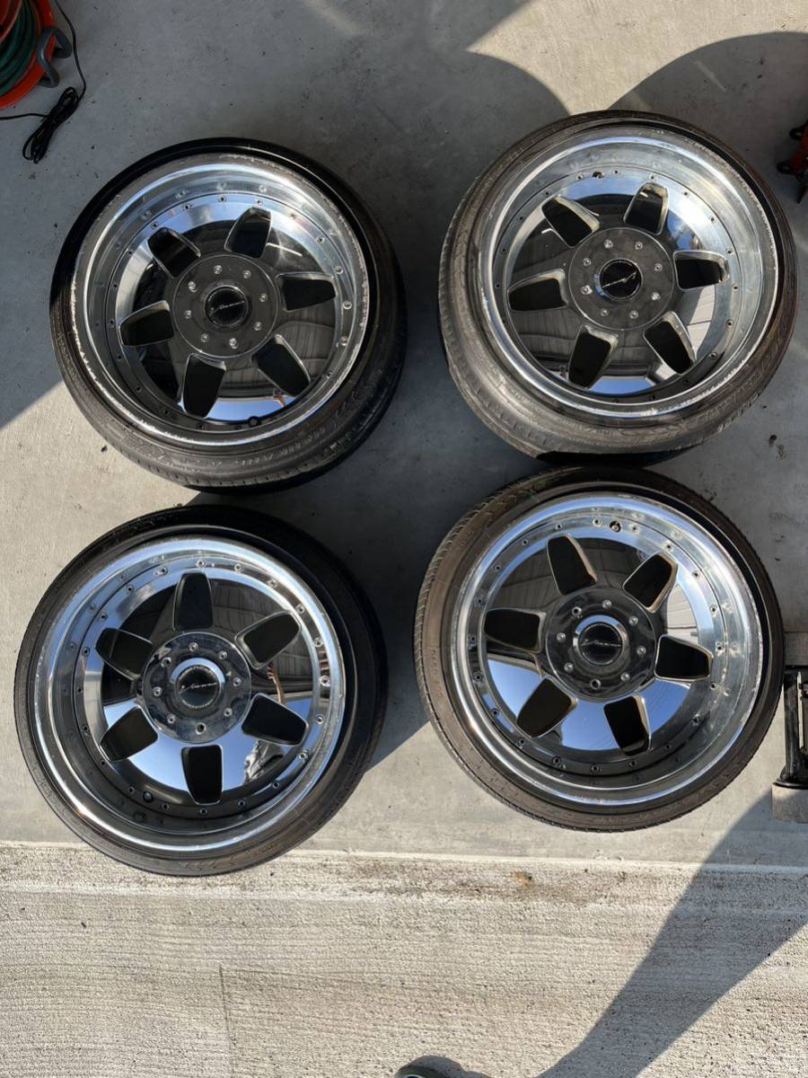 SSR ヴィエナクライス 15インチ 7.5J+26 絶版 ビエナ 深リム asesaero