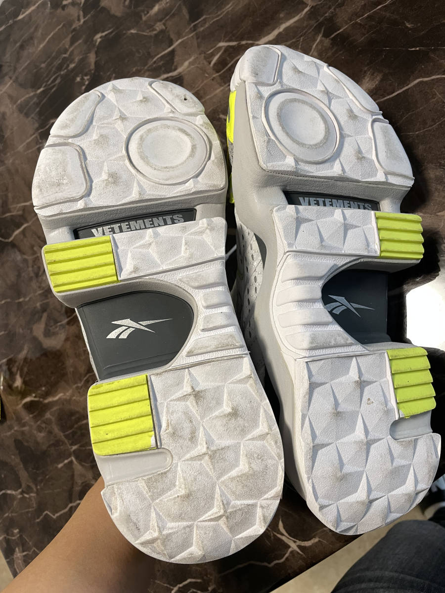 VETEMENTS ヴェトモン×Reebok スニーカー | energysource.com.br