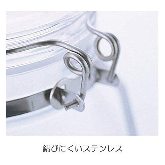 セラーメイト 保存容器 0.5L 日本製 密封瓶 新品 220001 ガラス 未使用品_画像7